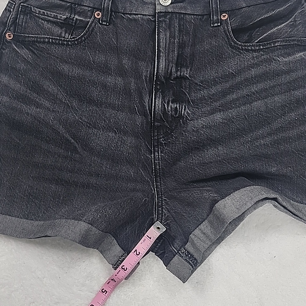 American Eagle Outfitters Curvy Mom High Rise Short New With Tags - Picture 4 of 12